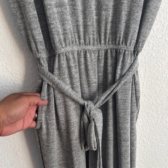 GAP Gray Jumpsuit - Picture 2 of 4
